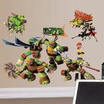 Teenage Mutant Ninja Turtles Peel And Stick Wall Decals - EonShoppee