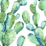 Prickly Pear Cactus Peel & Stick Wallpaper - EonShoppee