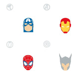 Avengers Character Spot Peel & Stick Wallpaper - EonShoppee