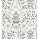Persian Damask Peel & Stick Wallpaper - EonShoppee