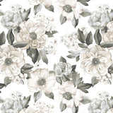 Watercolor Floral Bouquet Peel & Stick Wallpaper - EonShoppee