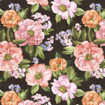 Watercolor Floral Bouquet Peel & Stick Wallpaper - EonShoppee