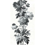 RoomMates Watercolor Floral Stripe Peel & Stick Wallpaper - EonShoppee