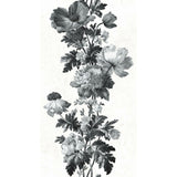 RoomMates Watercolor Floral Stripe Peel & Stick Wallpaper - EonShoppee