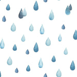 Clara Jean Raindrops Peel & Stick Wallpaper - EonShoppee