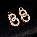 Designer Golden Crystal Choker 5 pc Necklace Earrings Bracelet & Ring African Wedding Jewelry Set