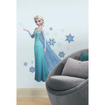 Disney Frozen Elsa Giant Peel And Stick Wall Decals with Glitter - EonShoppee