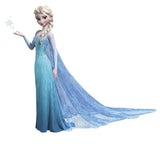 Disney Frozen Elsa Giant Peel And Stick Wall Decals with Glitter - EonShoppee