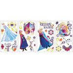 Disney Frozen Spring Elsa Anna "Forever Sisters" Peel & Stick Wall Decals - EonShoppee