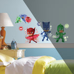 Roommates PJ Masks Peel and Stick Wall Decals with Glow - EonShoppee