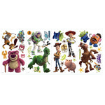 Toy Story 3 Glow in the Dark Peel & Stick Wall Decals Woody Buzz Stickers - EonShoppee