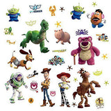 Toy Story 3 Glow in the Dark Peel & Stick Wall Decals Woody Buzz Stickers - EonShoppee