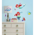 Disney The Little Mermaid Peel & Stick Wall Decals - EonShoppee