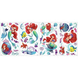 Disney The Little Mermaid Peel & Stick Wall Decals - EonShoppee