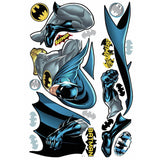 Batman Bold Justice Peel & Stick Giant Wall Decals - EonShoppee