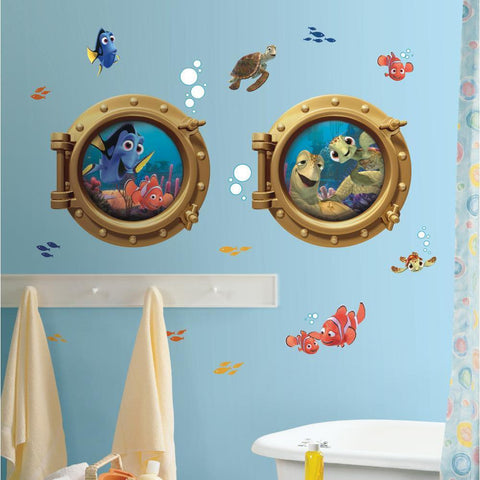 Disney Pixar Finding Nemo Giant Wall Decals - EonShoppee