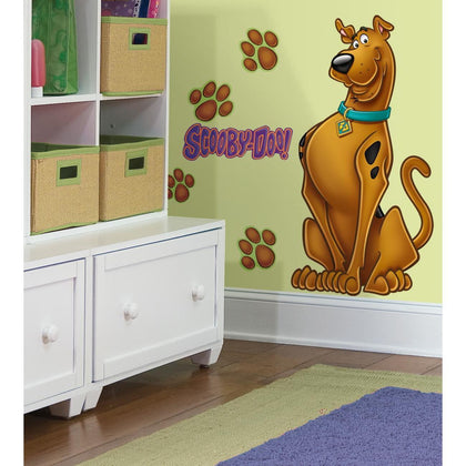 Scooby Doo Giant Wall Decals BIG Mural Kids Room Dogs Decor Stickers - EonShoppee