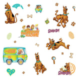 SCOOBY DOO 26 BiG Wall Stickers Room Decor Mystery Machine Decals Decorations - EonShoppee