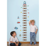 Thomas & Friends Growth Chart Peel And Stick Giant Wall Decals - EonShoppee