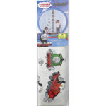 Thomas & Friends Growth Chart Peel And Stick Giant Wall Decals - EonShoppee