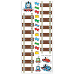 Thomas & Friends Growth Chart Peel And Stick Giant Wall Decals - EonShoppee
