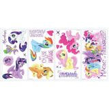 MY LITTLE PONY MOVIE 18 GLITTER Wall Decals STICKERS Ponies Horses Decor NEW - EonShoppee