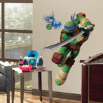Teenage Mutant Ninja Turtles Leonardo Giant Wall Decals TMNT Stickers - EonShoppee