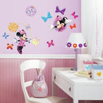 Disney Minnie Mouse Bow-Tique Wall Decals - EonShoppee