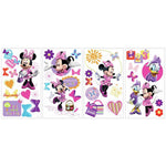 Disney Minnie Mouse Bow-Tique Wall Decals - EonShoppee