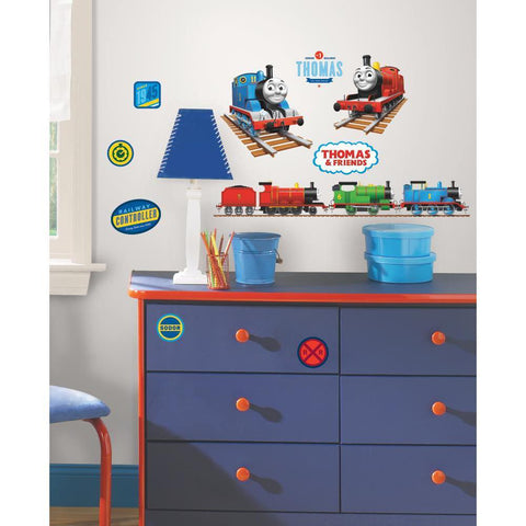 Thomas The Tank Engine Peel And Stick Wall Decals - EonShoppee