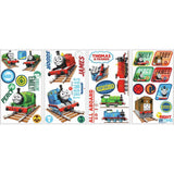 Thomas The Tank Engine Peel And Stick Wall Decals - EonShoppee