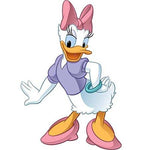 Roommates Rmk1513Gm Daisy Duck Peel And Stick Giant Wall Decal - EonShoppee