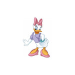 Roommates Rmk1513Gm Daisy Duck Peel And Stick Giant Wall Decal - EonShoppee
