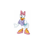 Roommates Rmk1513Gm Daisy Duck Peel And Stick Giant Wall Decal - EonShoppee