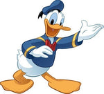 Disney DONALD DUCK Peel & Stick Giant Wall Decals Mural Mickey & Friends Clubhouse - EonShoppee