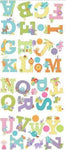 Happi Animal Alphabet Wall Decals ABC LETTERS - EonShoppee