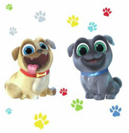 PUPPY DOG PALS Peel And Stick Giant Wall Decals - EonShoppee