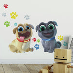 PUPPY DOG PALS Peel And Stick Giant Wall Decals - EonShoppee