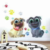 PUPPY DOG PALS Peel And Stick Giant Wall Decals - EonShoppee
