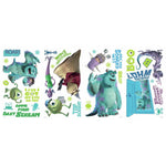 DISNEY MONSTERS INC 31 BiG Wall Decals Mike Sulley Boo Celia Room Decor Stickers - EonShoppee