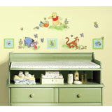 Disney Winnie The Pooh Peel And Stick Wall Decals - EonShoppee