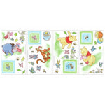 Disney Winnie The Pooh Peel And Stick Wall Decals - EonShoppee
