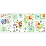 Disney Winnie The Pooh Peel And Stick Wall Decals - EonShoppee
