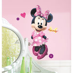 Minnie Mouse Bow-Tique Peel & Stick Giant Wall Decals - EonShoppee