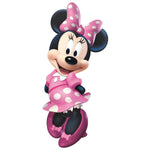 Minnie Mouse Bow-Tique Peel & Stick Giant Wall Decals - EonShoppee
