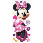 Minnie Mouse Bow-Tique Peel & Stick Giant Wall Decals - EonShoppee