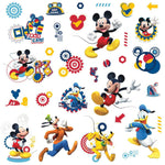 Mickey Mouse Clubhouse Capers Peel And Stick Wall Decals - EonShoppee