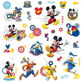 Mickey Mouse Clubhouse Capers Peel And Stick Wall Decals - EonShoppee