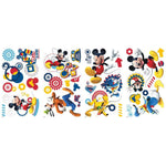 Mickey Mouse Clubhouse Capers Peel And Stick Wall Decals - EonShoppee