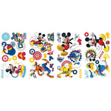 Mickey Mouse Clubhouse Capers Peel And Stick Wall Decals - EonShoppee